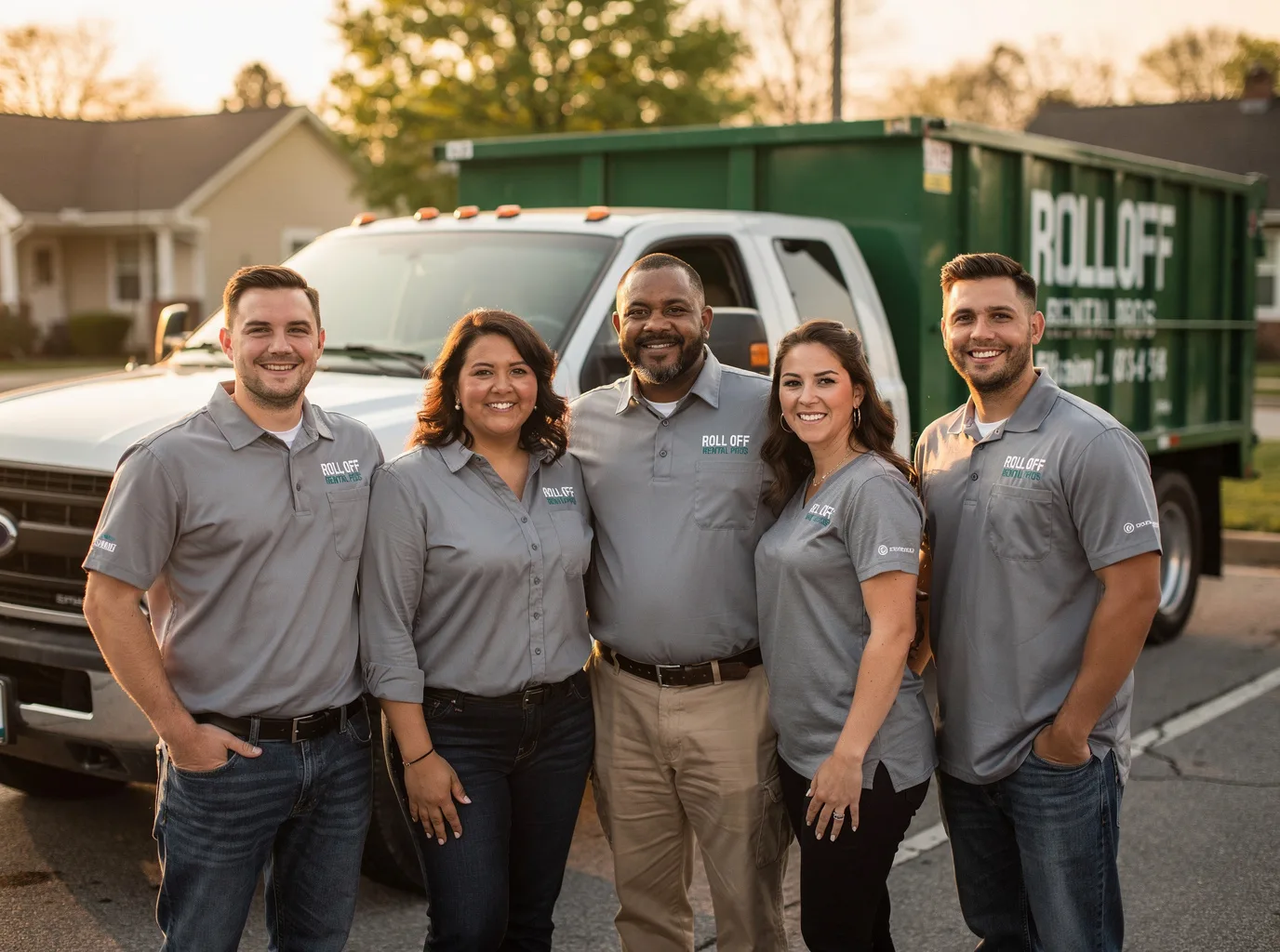 Roll Off Dumpster Rental company in Bard, CA